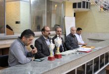 گزارش تصویری از مسابقات فوتسال کارکنان دانشگاه صنعتی شاهرود در دهه فجر